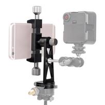 Cimapro CP-5 Multi-functional Phone Holder Metal Phone Clamp Phone Tripod Mount Aluminum Alloy 360 degrees juoda