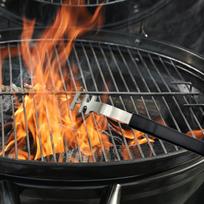 Grill Grate Lifter Mesh Puller Stainless Steel Easy to Use BBQ Tools Versatile for Home gray