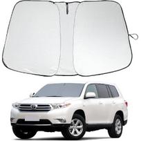 Priekinio stiklo skydelis, tinkamas Toyota Highlander 2008-2013 sulankstomas UV atšvaitas automobilio skydas nuo saulės, skirtas Toyota Highlander skėčio priedai priekinis stiklas
