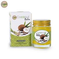 i-nature Coconut Balm citrinžolės kvapas 35 g. 35 g.