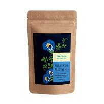 Klitorijos žiedų arbata (50 g), Mėlynųjų žirnių žiedai, arbatos kamienas