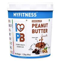 I LOVE PB MYFITNESS šokoladinis žemės riešutų sviesto glostymas, 1250 g