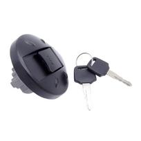 1 komplektas motociklo alyvos kuro dujų bako dangtelio dangtelio užrakto priedai, skirti Yamaha XT660 XT660R/X 2004-2011/2014 degalų bako dangčio užrakto raktams