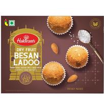 Haldirams Mithas Besan Ladoo – džiovinti vaisiai, 400 g | Geriausia dovanoti