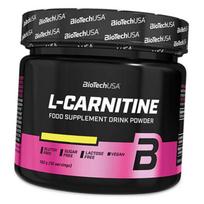 Karnitino milteliai, L-karnitino gėrimų milteliai, BioTech (JAV)  (02084035) 150g Lemon  ice tea