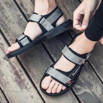 Vasaros vyriški sandalai Trend lauko laisvalaikio paplūdimio batai vyrams 39 pilka