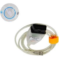 Mini VCI J2534 Tis automobilio OBD2 diagnostikos nuskaitymo įrankis, skirtas Toyota Lexus Scion Honda Nissan 15x3x8cm