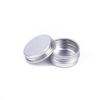 100 vnt. 10 ml aliuminio indelis 10 g aliuminio skardinė talpykla, sidabrinės spalvos