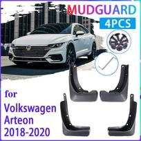 4 vnt. Automobilio purvasaugiai Volkswagen VW Arteon 2018 m. Purvasaugiai Purvo atmušėjai Sparnai Automobilio