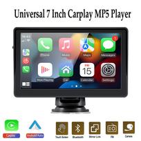 7 colių nešiojamas belaidis „Carplay“ „Android Auto Radio“ automobilinis daugialypės terpės grotuvas 1080P IPS monitorius Jutiklinis ekranas Mp5 radijas Bluetooth B500W