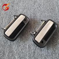 naudoti toyota 4runner hilux mk3 pikapui 1988-2004 modelio išorinė durų rankena chromas LN145 LN166 2 front outer LH