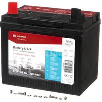 Akumuliatorius sodo traktoriukui 12V/28Ah + kairėje