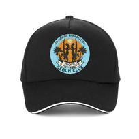 Havajų banglenčių vasara smėlio paplūdimio skrybėlė nuo saulės madinga unisex moteriška Havajų banglenčių PAPLŪDIMIO KLUBO hip hop kepurė reguliuojama moteriška paplūdimio snapback kepurė