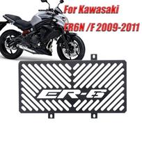 Motociklo radiatoriaus apsauga grotelės variklio apsauga grotelės vandens bako tinklelio dangtelis Kawasaki ER6N ER-6N ER6F ER-6F 2009 2010