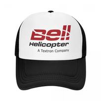 Aeronautika Bell Helicopter Bėgimo kepuraitė Kietas šalmas Vakarų skrybėlės Kepurė Unisex Moteriška