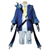 Mika Cosplay Anime Cosplay Kostiumai Mika Schmidt Uniformos Drabužiai Mėlyni Švarkai Apranga Helovinas Karnavalo Šventė L kaip parodyta spalva