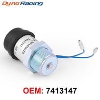 12V stabdymo solenoidinis vožtuvas 7413147,MM409-67001,195-8411,30L87-00060,30A87-00060, skirtas S3L2-E2 S4L2 L2E K3 E305C/K4N EBFSS12.13 UKFSS12.13