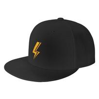 Žaibas Vėsus Plokščias Beisbolo Kepuraitė Hiphopas Unisex Paaugliams Snapback Vežėjo Kepuraitė Snapback Kepuraitė Poliesteris Keturi Metų Laikai Atsitiktinė One Size