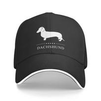 Punk Lygus taksas Šuo Unisex beisbolo kepuraitė Suaugęs barsukas Dešrelė Wiener Reguliuojama tėčio kepuraitė Moterys Unisex Sportas Baseball Cap