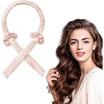 Heatless Curlers, Set Sleepy Waves Hair Per Sleeping During The Night (Pink) 20x20x3cm