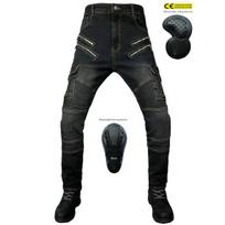 Nauja+Motociklo džinsai Vyriškos motociklų kelnės, skirtos nenukristi,+ motociklininkų laisvalaikio lenktynių kelnės 4XL juoda