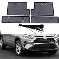 Priedai Priekinės grotelės, tinklelis nuo vabzdžių, tinklelis, tinklelis, apdaila, apsauga, apdaila, skirta Toyota RAV4 RAV-4 black