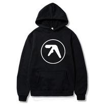 Megztiniai Aphex Twin Print Mada Gatvės apranga ilgomis rankovėmis Unisex Moteriški Oversize Megztiniai Megztiniai Hoodie Harajuku Top Sportiniai kostiumai Drabužiai 2XL