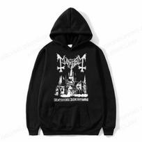 Mayhem Deathcrush Hoodie Unisex Fashion Hoodie Hip Hop Hoodie Boy Coats Moteriški megztiniai y2k Drabužiai Reperis 2XL