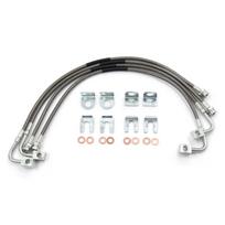 Nerūdijančio plieno stabdžių linijų keitimas Jeep Wrangler JK 2007-2018 - 89716 sidabras