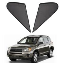 1 pora automobilio šoninių veidrodėlių kampinių trikampių gaubtų juodi priedai 60117-0R020 60118-0R020, skirti Toyota RAV4 2009 2010 2011 2012 m.