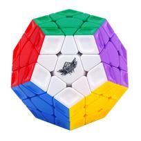 Cyclone Boy Megaminxeds Cube 3x3 Magic Cube 3 Layers Wumofang Speed ​​Cube Megaminx Profesionalūs dėlionės žaislai Vaikams Vaikams Dovana