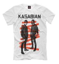 Kasabian Marškinėliai Roko Grupės Spausdinti Marškinėliai S