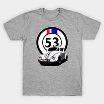 Marškinėliai Herbie 53 Meilės Vabaliukas T-shirt T marškinėliai S