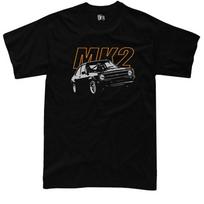 T-shirt d Escort Mk2 Gerbėjų Ralis Rs 2000 T-shirt S