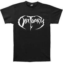 Obituary Title Logo Unisex marškinėliai S