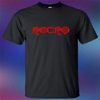 Necro Famous Rapper Hip Hop Legend Logo Black Unisex T-Shirt S