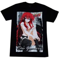 High School Dxd Rias Gremory Unisex Marškinėliai S gray