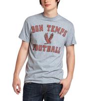 True Blood Bon Temps Futbolo Unisex Marškinėliai S white