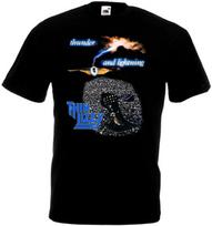 Thin Lizzy Žaibas ir Perkūnas V29 Unisex Marškinėliai Hard Rock Juodi S