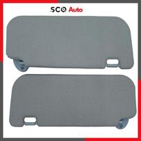 skirtas Corolla E150 Skydelio nuo saulės kairysis dešinysis skėčio rinkinys su veidrodžiu 2 dalių apsauga nuo saulės, skirta Toyota Corolla E150 2007-2013 m.