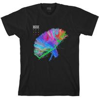 „Muse“ antrojo įstatymo albumo ploni juodi unisex marškinėliai S blue