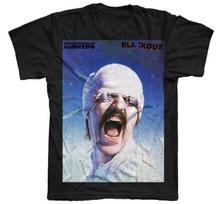 Scorpions Blackout Camisa unisex marškinėliai S