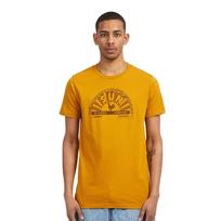 Sun Records Garstyčių Logotipas Garstyčių Unisex Marškinėliai S