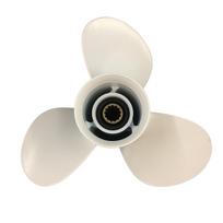 Valties sraigtas 11 3/8x12 Tinka Yamaha pakabinamam varikliui 40HP-55HP 3 mentės Aliuminis 13 dantų OEM NR.: 663-45952-02-EL 11.375x12 YAL3131138x12RH
