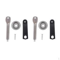 2x Spaustuko Rankenėlės Varžtų Rinkinys Išorinio Variklio 6G1-43116 6E0-43118-00