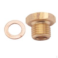 Trumpas temperatūros matavimo prietaiso adapteris 1/8 NPT lizdo prie M14 X 1,5 kištuko