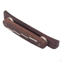 103mm Archtop Mandolin Bridge for Guitar Bass Musical Parts Adjustable