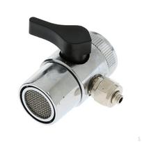 Maišytuvo adapteris Counter Top nukreipimo vožtuvas vandens filtro vamzdžiui 1/4