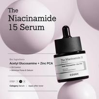 COSRX The Niacinamide 15 Serum 20ml AUTHENTIC STORE