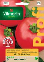 Avietinis šiltnamio pomidoras VP 1 F1  Pink King  12 sėklų - VILMORIN